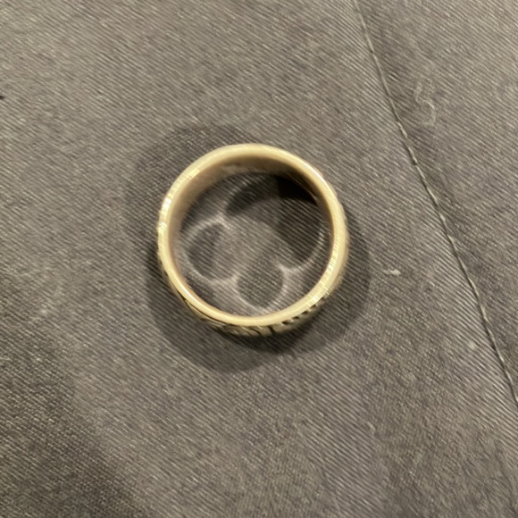 Sterling Tiki Ring - Picture 4 of 5